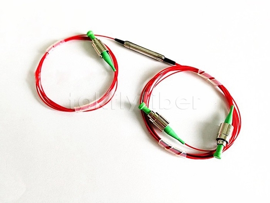 1x2 منصهر نوع PM مقرنة FC / APC 980nm 1064nm 1310nm 1550nm