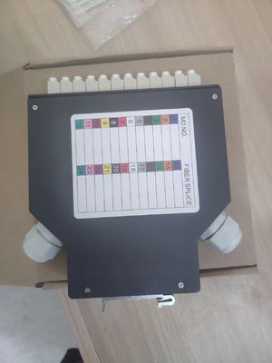 صندوق المحطة DIN الحديد المثبتة الألومنيوم LC/Sc Sx/Dx الألياف البصرية للاتصالات FTTX