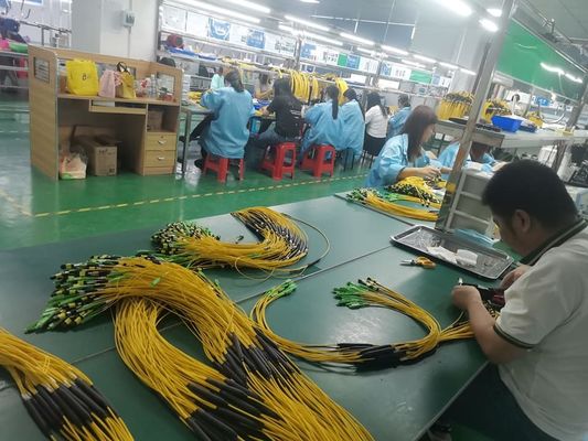 MPO/MTP Patchcord 24-Core Trunk Cable Jumper الألياف الضوئية لمركز البيانات AI FTTX