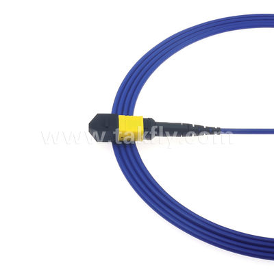 MPO/MTP Patchcord سلك الجذع المدرع SM/MM Jumper Fiber Optic لمركز البيانات AI FTTX Telecom