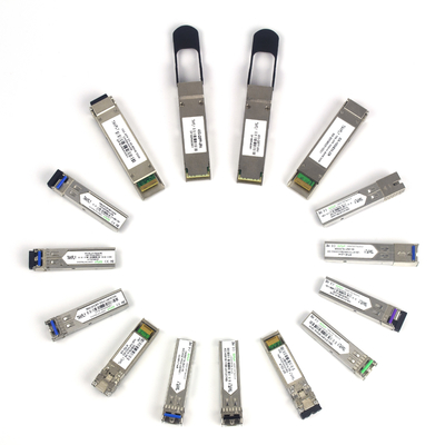 1.25 جيجابايت في الثانية SFP ناقل إرسال ثنائي الاتجاه MMF 2KM Reach Tx1310nm/Rx1550nm