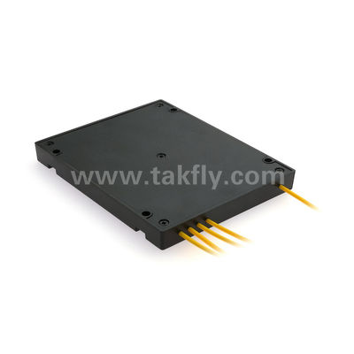 MPO/MTP Fanout Cable PLC Splitter 1x4 SM/MM الألياف الضوئية لمركز البيانات FTTX