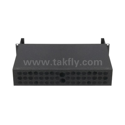 MPO/MTP إدارة لوحة التصحيح كاسيت الألياف البصرية لمركز البيانات FTTX Telecom