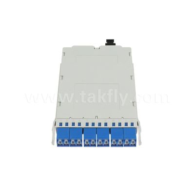 MPO لوحة التصحيح MTP كاسيت 144 نواة فائقة الكثافة الألياف الضوئية لمركز البيانات FTTX