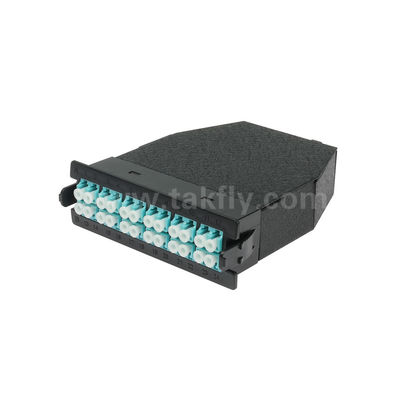 وحدة كاسيت MPO MPO/MTP-LC 12C/24C ألياف بصرية لمركز البيانات FTTX