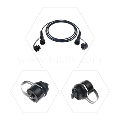MPO/MTP ربط الحبل المقاوم للماء كابل الجذع ODVA-MPO/MTP SM/MM القفز لمركز البيانات FTTX