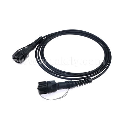 MPO/MTP ربط الحبل المقاوم للماء كابل الجذع ODVA-MPO/MTP SM/MM القفز لمركز البيانات FTTX
