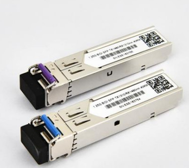 1.25 جيجابايت في الثانية المتعددة الوسائط SFP ناقل الاستقبال ثنائي الاتجاه مع 20 كيلومتر وصول Tx1310nm / Rx1490nm