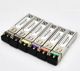 1.25Gbps CWDM SFP جهاز الاستقبال البصري 1270-1610nm 40km/80km/120km