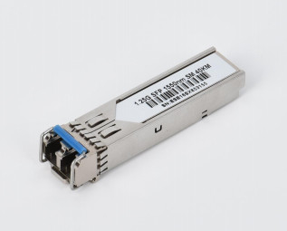 40 كم الوصول 1.25 جيجابايت في الثانية 1310nm SFP جهاز الاستقبال البصري 40 كم مسافة الإرسال