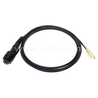 MPO/MTP الحبل الوقائي للماء ODVA-MPO/MTP SM/MM لمركز البيانات FTTX