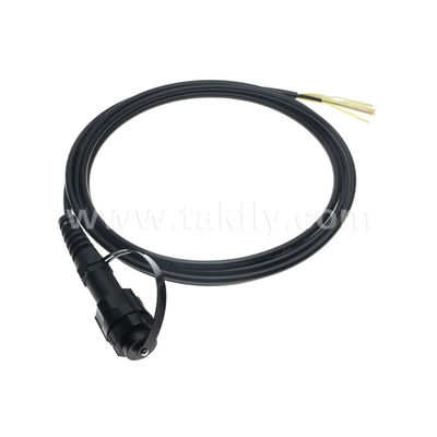 MPO/MTP الحبل الوقائي للماء ODVA-MPO/MTP SM/MM لمركز البيانات FTTX