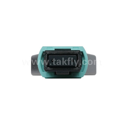 MPO/MTP Loopback Connector SM/MM التجمعات الكابلات الألياف الضوئية لمركز البيانات FTTX