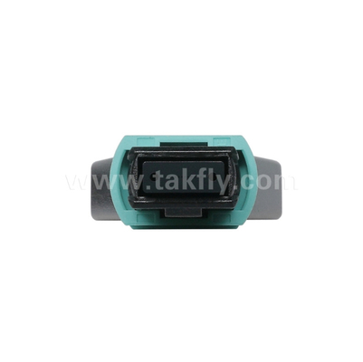 OEM Fiber Optic Loopback MPO MTP Connector مجموعات الكابلات SM/MM لمركز البيانات FTTX