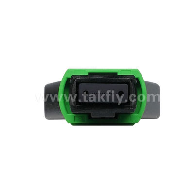 MPO/MTP Loopback Connector SM/MM التجمعات الكابلات الألياف الضوئية لمركز البيانات FTTX