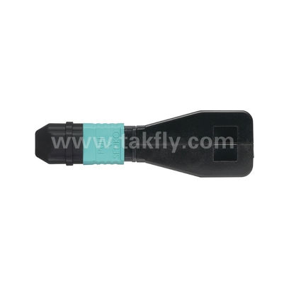 MPO/MTP Loopback Connector SM/MM التجمعات الكابلات الألياف الضوئية لمركز البيانات FTTX
