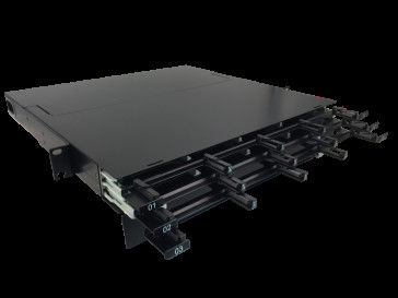 High Density 12F Customizable MPO Patch Panel for Data Center HDA EDA Applications