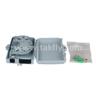 FTKS-1805-04A مربع انتهاء الألياف في 4 موانئ ، مربع انتهاء كابل الألياف في FTTx الوزن الخفيف