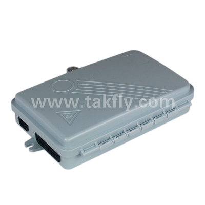 FTKS-1805-06B FTTx 6 مرفأ صندوق إنهاء الألياف الضوئية للكابل الألياف الضوئية الحجم القياسي