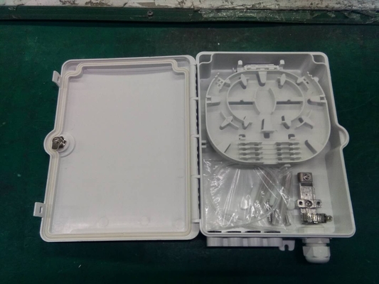 FTKS-1805-08A 8-الموانئ علبة الإنهاء للكابل الألياف الضوئية للاتصال في FTTx