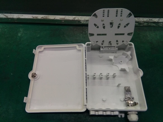 FTKS-1805-08A 8-الموانئ علبة الإنهاء للكابل الألياف الضوئية للاتصال في FTTx