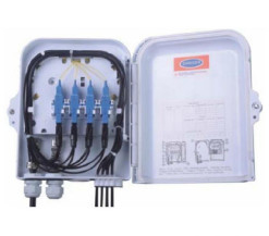 FTKS-1805-08E 8-البوابة كابلات الألياف المرئية FTTx كابلات الاتصال