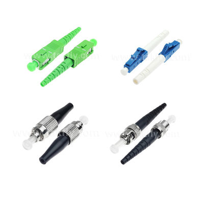 رابط SC/LC/FC/ST/MPO/MTRJ/E2000 UPC/APC الألياف الضوئية لمراكز البيانات FTTH