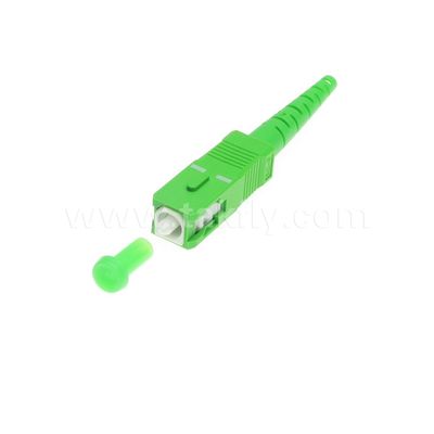 رابط SC/LC/FC/ST/MPO/MTRJ/E2000 UPC/APC الألياف الضوئية لمراكز البيانات FTTH