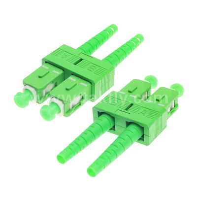 رابط SC/LC/FC/ST/MPO/MTRJ/E2000 UPC/APC الألياف الضوئية لمراكز البيانات FTTH