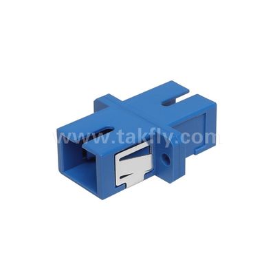 مقرنة كابل محول SC APC/UPC الألياف الضوئية البسيطة/المزدوجة لمركز البيانات FTTH متعدد النواة
