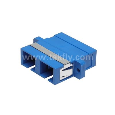 مقرنة كابل محول SC APC/UPC الألياف الضوئية البسيطة/المزدوجة لمركز البيانات FTTH متعدد النواة