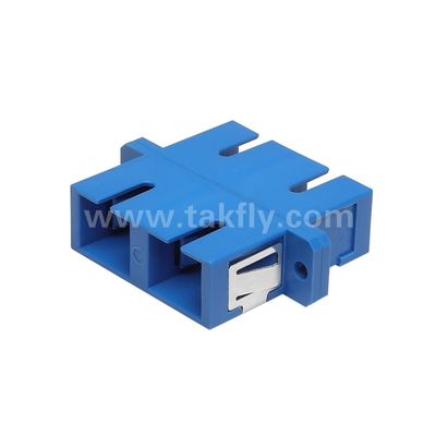 مقرنة كابل محول SC APC/UPC الألياف الضوئية البسيطة/المزدوجة لمركز البيانات FTTH متعدد النواة
