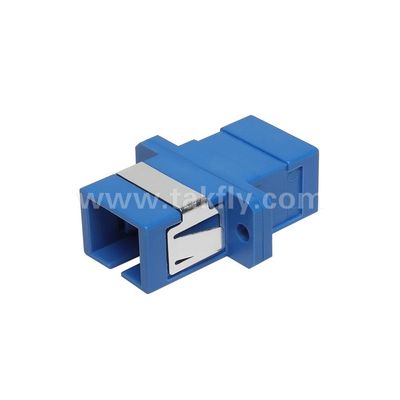 مقرنة كابل محول SC APC/UPC الألياف الضوئية البسيطة/المزدوجة لمركز البيانات FTTH متعدد النواة