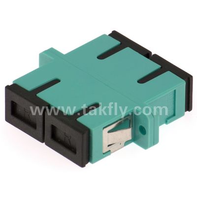 مقرنة كابل محول SC APC/UPC الألياف الضوئية البسيطة/المزدوجة لمركز البيانات FTTH متعدد النواة