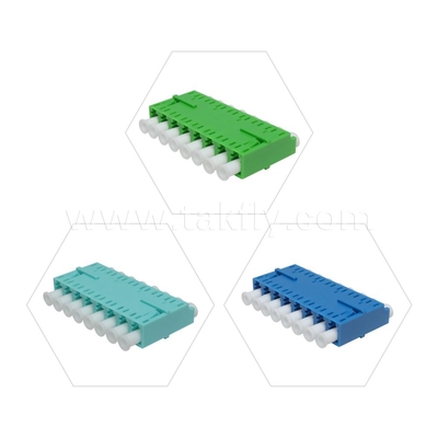 مرفق كابلات الألياف البصرية LC APC/UPC SM/MM Simplex/Duplex/Quad/6 طرق/8 طرق لمركز البيانات FTTH