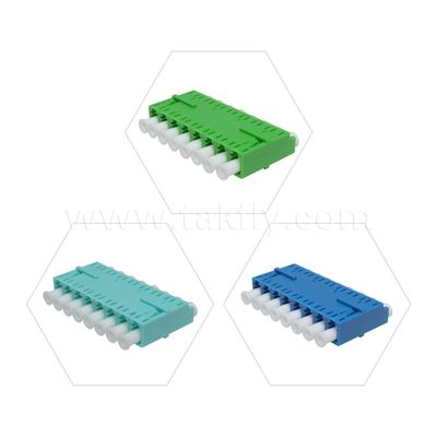 مقرنة كابل محول LC ​​APC/UPC SM/MM بسيط/دوبلكس/رباعي/6 طرق/8 طرق ألياف بصرية لمركز البيانات FTTH
