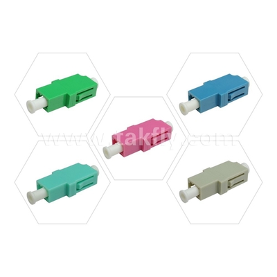 مرفق كابلات الألياف البصرية LC APC/UPC SM/MM Simplex/Duplex/Quad/6 طرق/8 طرق لمركز البيانات FTTH