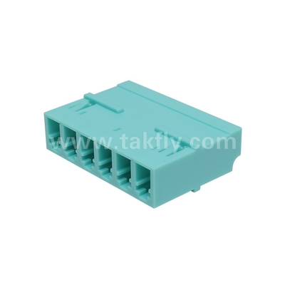 مرفق كابلات الألياف البصرية LC APC/UPC SM/MM Simplex/Duplex/Quad/6 طرق/8 طرق لمركز البيانات FTTH