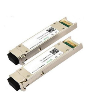 10 جيجابايت في الثانية الإتجاهية XFP ناقل الاستقبال 20 كيلومتر وصول Tx1270/Rx1330nm Tx1330/Rx1270nm