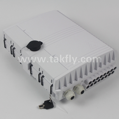 16 منفذ FTTx صندوق نهاية كابلات الألياف FTKS-1805-16E وزن خفيف ضغط جوي 70Kpa-106Kpa
