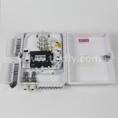 16 منفذ FTTx صندوق نهاية كابلات الألياف FTKS-1805-16E وزن خفيف ضغط جوي 70Kpa-106Kpa