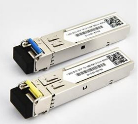 1.25 جيجابايت في الثانية جهاز استقبال SFP ثنائي الاتجاه، 40 كم وصول Tx1310nm / Rx1490nm