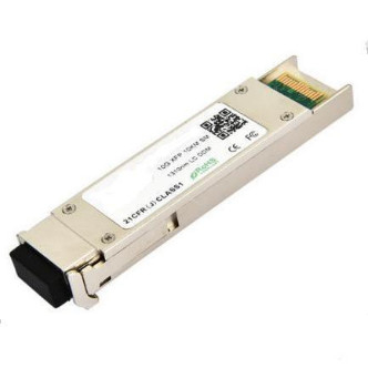 جهاز استقبال ضوئي 10Gbps 1310nm XFP مع مسافة إرسال 10KM وحزمة خفيفة الوزن 10g