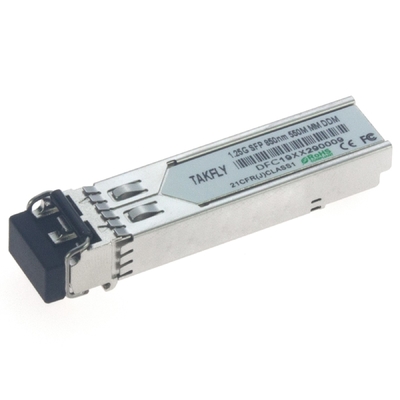 1.25G SFP 850NM 550M MMF DDM LC CISCO JUNIPER HUAWEI متوافقة مع SFP