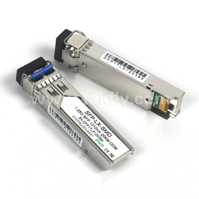 1.25G SFP 1310nm 20KM SMF DDM LC CISCO JUNIPER HUAWEI متوافق مع SFP