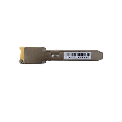 1000BASE-T SFP النحاس 100m RJ-45 CISCO JUNIPER HUAWEI متوافق SFP وحدة ناقل بصري