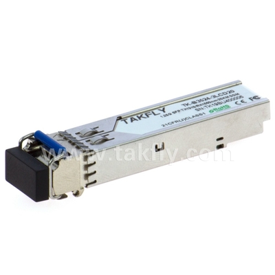 1.25G SFP BIDI Tx1310/Rx1550nm 20KM SMF DDM LC CISCO JUNIPER HUAWEI ومتوافق مع SFP وحدة ناقل بصري