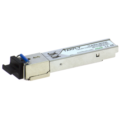 1.25G SFP BIDI Tx1310/Rx1550nm 20KM SMF DDM LC CISCO JUNIPER HUAWEI ومتوافق مع SFP وحدة ناقل بصري