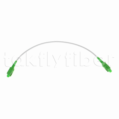 المقاومة للقوارض G657A2 SC APC Fiber Optic Patchcord كابل التصحيح المصنوع من الألياف المدرعة SM 3.0mm