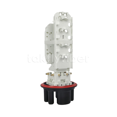 TK-SC- R05A-64SC سلسلة الألياف الضوئية إغلاق التواء تستخدم في القناة مدفونة في الأعلى ل